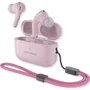 Vention Echo Lite E11 Plus Auriculares Bluetooth con Estuche de Carga y Autonomía 30h, Rosas